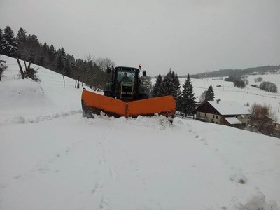 Déneigement Commune annuel