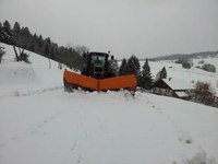 Déneigement dans la Commune