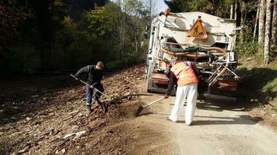 Entretien des voies communales