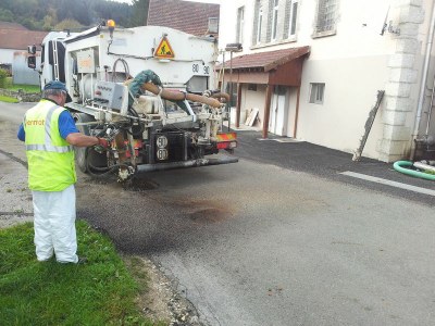 Entretien voirie 2012 rebouchages