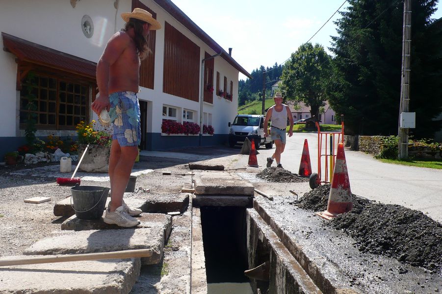 Entretien voirie Canal