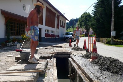 Entretien voirie Canal