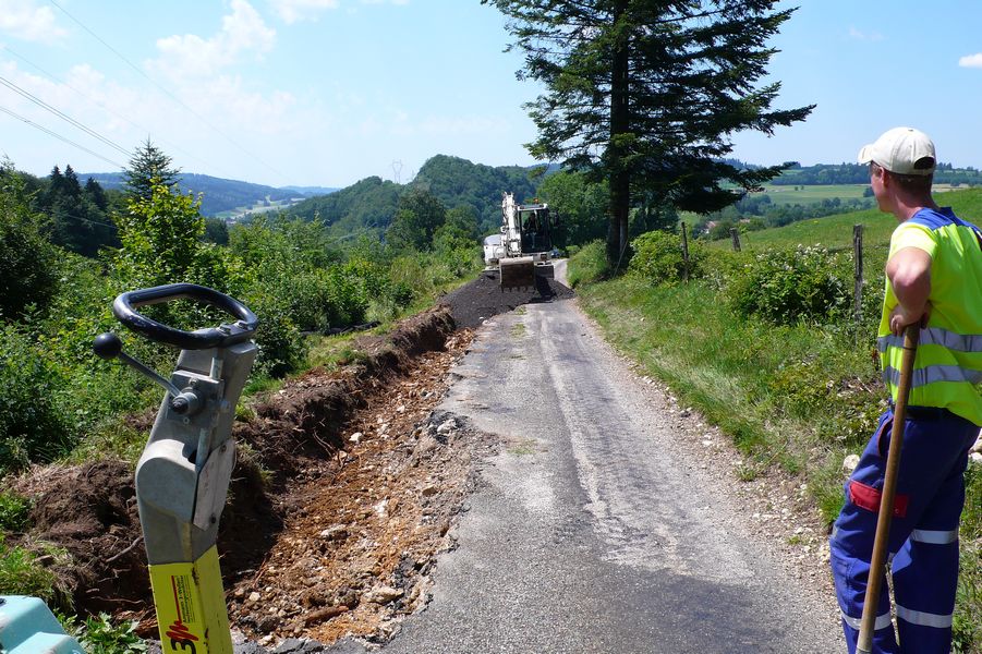 Renovation voirie 2011