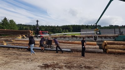 Tournage film Raphaël Jacoulot dans la commune été 2019