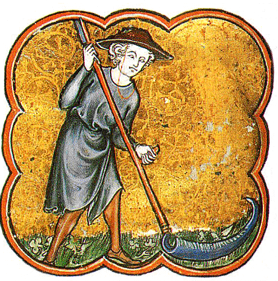 Condition paysanne Moyen âge