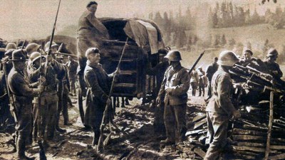 Soldats désarmés k1400