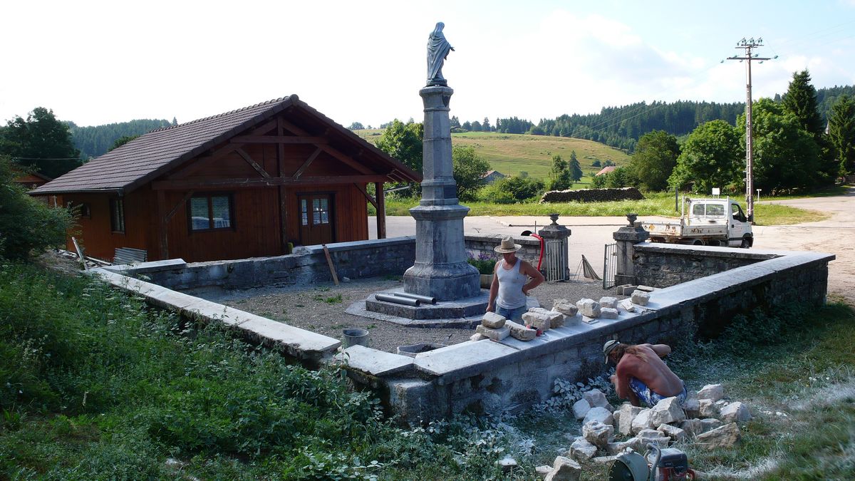 Calvaire vierge 1 2013