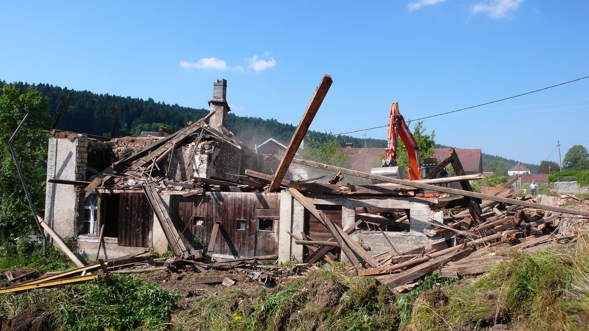 Demolition maison au lavoir 4 2013