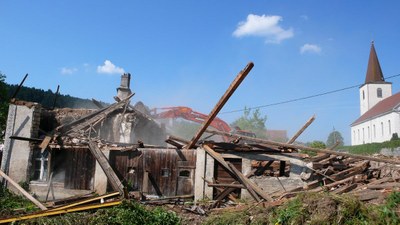 Demolition maison au lavoir 5 2013