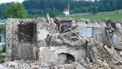 Demolition maison au lavoir 6 2013
