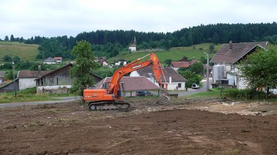 Demolition maison au lavoir 9 2013