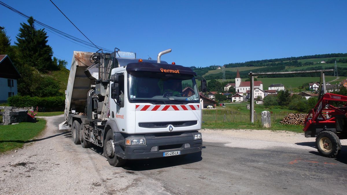 Entretien voirie Rebouchage 2013