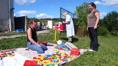 16. Avec la participation appréciée des parents Ecole 2009