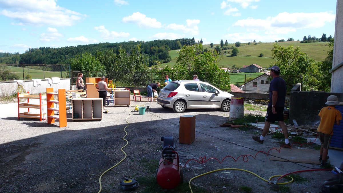 17. Avec la participation appréciée des parents Ecole 2009 (2)