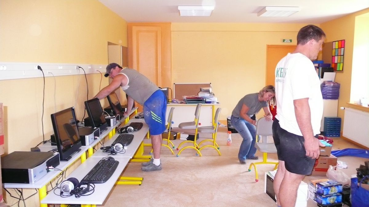 21. Avec la participation appréciée des parents Ecole 2009 (9)