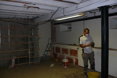 Ecole 2012 Plafond local