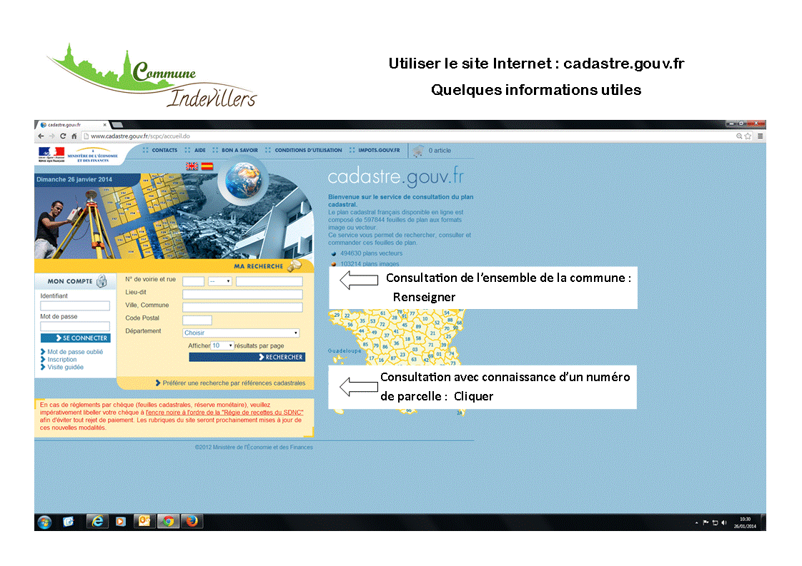 Cadastre.gouv Tuto gif